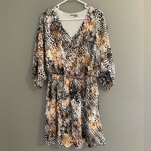 Savanna Jane snake skin dress